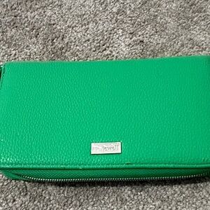 Thirty-One Green Wallet
